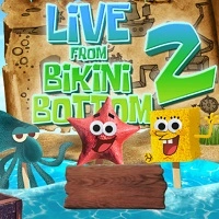 Jocuri cu Spongebob Pantaloni Pătrați: Live din Bikini Bottom 2