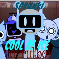 sprunki_corruptbox_cool_as_ice ເກມ