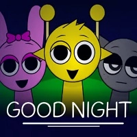 sprunki_good_night Խաղեր