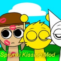 Sprunki Kissing Mod