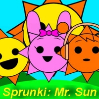 sprunki_mr_sun_mod Spil