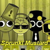 sprunki_mustard Ойындар