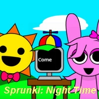 Sprunki: Waktu Malam