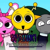 sprunki_parodybox_but_kids ألعاب