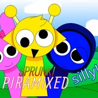 sprunki_pyramix_silly_edition গেমস