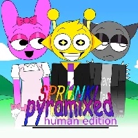 sprunki_pyramixed_human_edition เกม