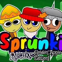 sprunki_retake_golden_apple Խաղեր