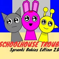 sprunki_school_house_trouble_babies_20 بازی ها