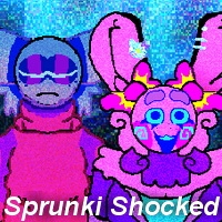 sprunki_shocked ເກມ