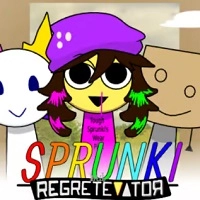 sprunki_x_regretevator Trò chơi