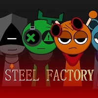 sprunki_x_sepbox_steel_factory เกม