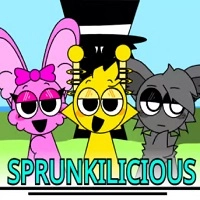 sprunkilicious ألعاب