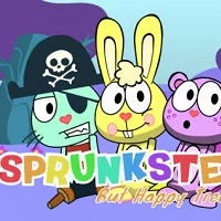 sprunksters_but_happy_tree_friends રમતો