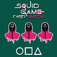 Hra na zapamatování karet z Squid Game