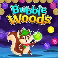Squirrel Bubble Woods captură de ecran a jocului