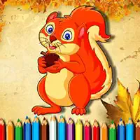 squirrel_coloring_book เกม