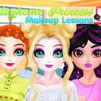 Leçons De Maquillage Stayhome Princess capture d'écran du jeu