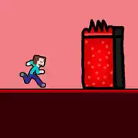 steveman_lava_world ألعاب