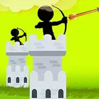 stickman_archer_castle بازی ها