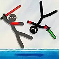 Stickman Fighting 2 Player