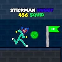 Stickman Huggy 456 Breshka