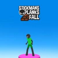 stickman_planks_fall Ойындар