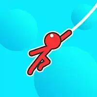 stickman_rope_hook 游戏
