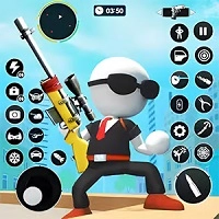 stickman_sniper_western_gun เกม