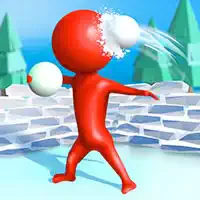 stickman_snow_fight เกม