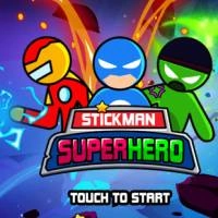 stickman_super_hero ເກມ