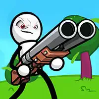 stickman_vs_aliens ゲーム