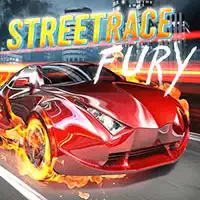 Streetrace Fury captura de tela do jogo