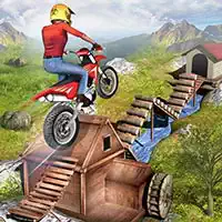 stunt_moto_racing เกม