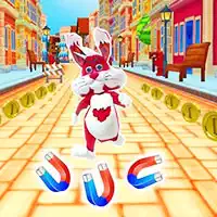 subway_bunny_run_rush_rabbit_runner_game гульні