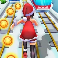 subway_santa_princess_runner Spellen