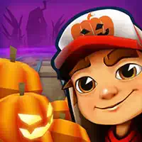 subway_surfers_halloween_puzzle ເກມ