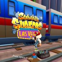 Subway Surfers Las Vegas Dünya Turu