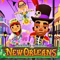 Subway Surfers Orleans Online for Free on NAJOX.com