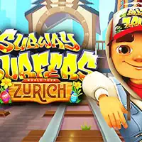 Subway Surfers Zurich Online for Free on NAJOX.com