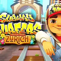 Subway Surfers Zúrich En línea gratis en NAJOX.com