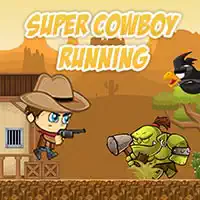 super_cowboy_running ເກມ