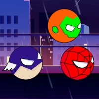 super_heroes_ball เกม