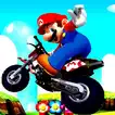 super_mario_wheelie Játékok