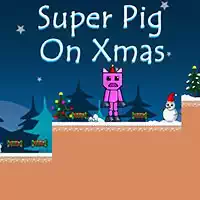 super_pig_on_xmas Игры