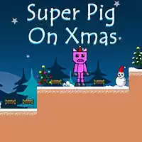 super_pig_on_xmas Spellen