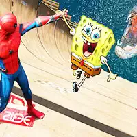 super_spongebob_spiderman بازی ها