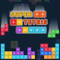 super_tetris Խաղեր