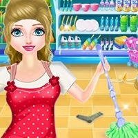 supermarket_girl_cleanup Oyunlar