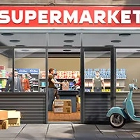 Supermarktmanager Simulator schermafbeelding van het spel