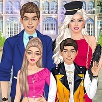 superstar_family_dress_up Παιχνίδια